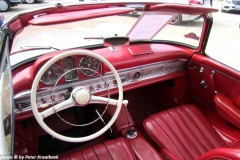 Mercedes-Benz 300 SL Convertible Interior