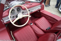 Mercedes-Benz 300 SL Gullwing Interior