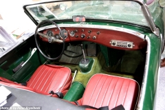 1958 Austin Healey Sprite Froschauge interior
