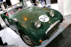 1958 Austin Healey Sprite Froschauge