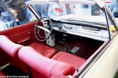 1965 Opel Rekord A Deutsch Cabriolet interior