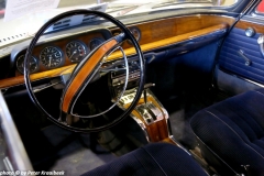 1970 BMW 2000 C Interior