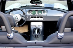BMW Z8 dashboard