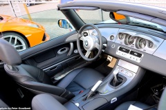 BMW Z8 interior