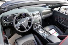Bentley Continental GT Convertible Interior