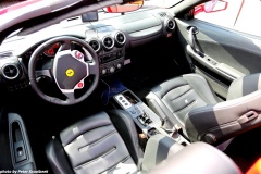 Ferrari F430 Spider interior dashboard