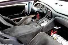 Lamborghini Diablo dashboard interior