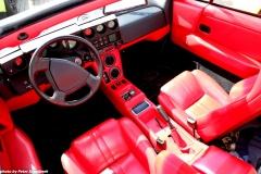 Lamborghini Jalpa 3.5 dashboard interior