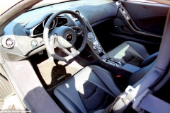 McLaren 650S interior