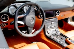 Mercedes-Benz SLS AMG 6.3 Convertible Dashboard
