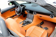 Mercedes-Benz SLS AMG 6.3 Convertible interior