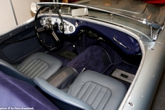 1954 Austin Healey 100/4 interior