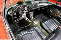 1960 Chevrolet Corvette C1 dashboard