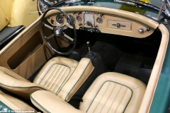 1962 MG A 1600 Mk II interior