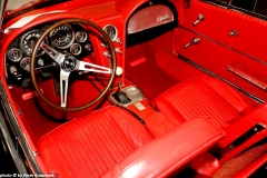 1964 Chevrolet Corvette Stingray C2 Convertible interior