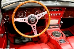 1966 Austin Healey 3000 MK III interior