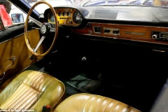 1967 Lancia Flavia Coupe interior