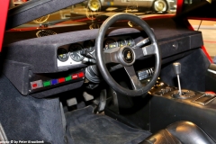 1975 Lamborghini Countach LP 400 interior