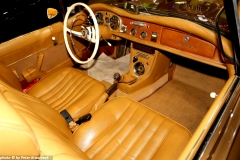Auto Union 1000 De Luxe Cabriolet interior