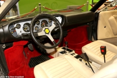 Ferrari 308 GT 4 dashboard