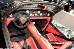 Donkervoort D8 GTO dashboard interior