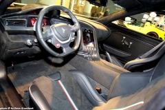 Icona Vulcano Titanium dashboard interior