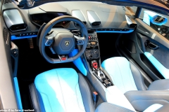 Lamborghini Huracan Spyder dashboard