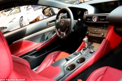 Lexus RC 300h interior