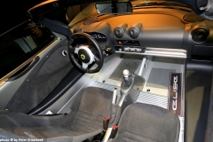 Lotus Elise S 20th Edition interior