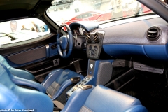 Maserati MC12 dashboard interior