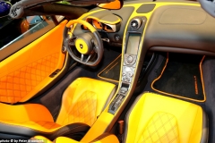 McLaren 12C Gemballa GT Spider interior