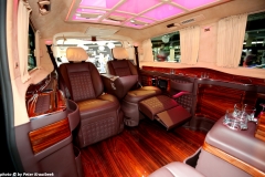 Mercedes-Benz Viano Elegance by Dizayn VIP rear interior