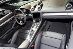 Porsche 718 Boxster S interior