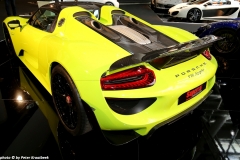 Porsche 918 Spyder side