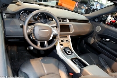 Range Rover Evoque Cabriolet Mark III TD4 180 BVE HSE Dynamic dashboard