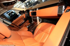 Range Rover V8 Supercharged interior