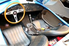 Shelby Cobra 427 CSX 6000 dashboard interior