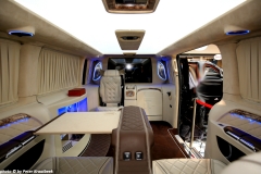 Techintacto VIP XXL cabin interior