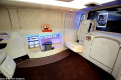 Techintacto VIP XXL rear cabin front seats