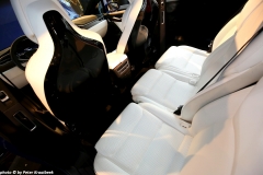 Tesla Model X back seats