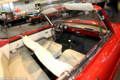 1961 VW 1500 Cabriolet Interior