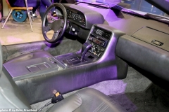 DeLorean Interior