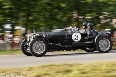 1936 Alvis Silver Eagle