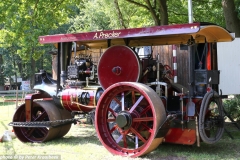 1925 Dampfwalze Ernesto Breda Milano Steam Roller