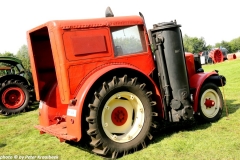1942 Hanomag R 40 Holzgas Tractor