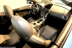 Aston-Martin Vengeance Interior