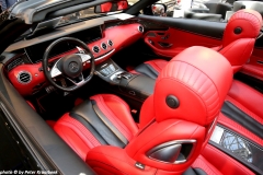 Brabus 850 Convertible based on Mercedes-Benz S63 AMG Interior
