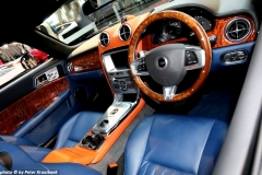 David Brown Speedback GT Interior