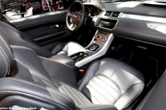 Hamann Range-Rover Evoque TD4 HSE Dynamic Cabrio Interior