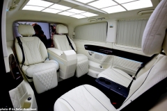 Klassen Luxury Business Van Interior